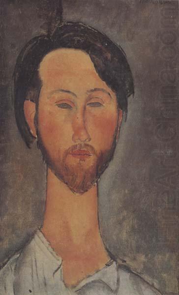 Amedeo Modigliani Leopold Zborowski (mk38) china oil painting image